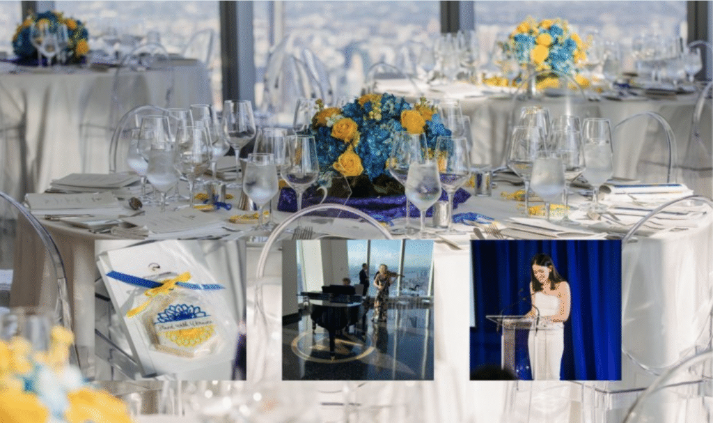 Vanessa Gallegos Florida Project in support of United for Ukraine Fundraiser