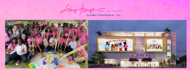 Vanessa Gallegos highlights Lotus House Miami and its work supporting women and children